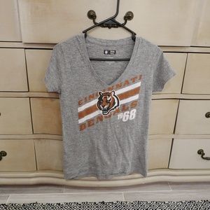 NFL Team Apparel Bengals T Shirt
